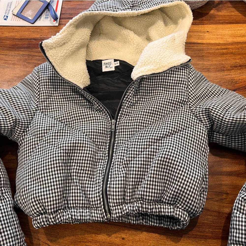 Princess Polly cropped jacket
